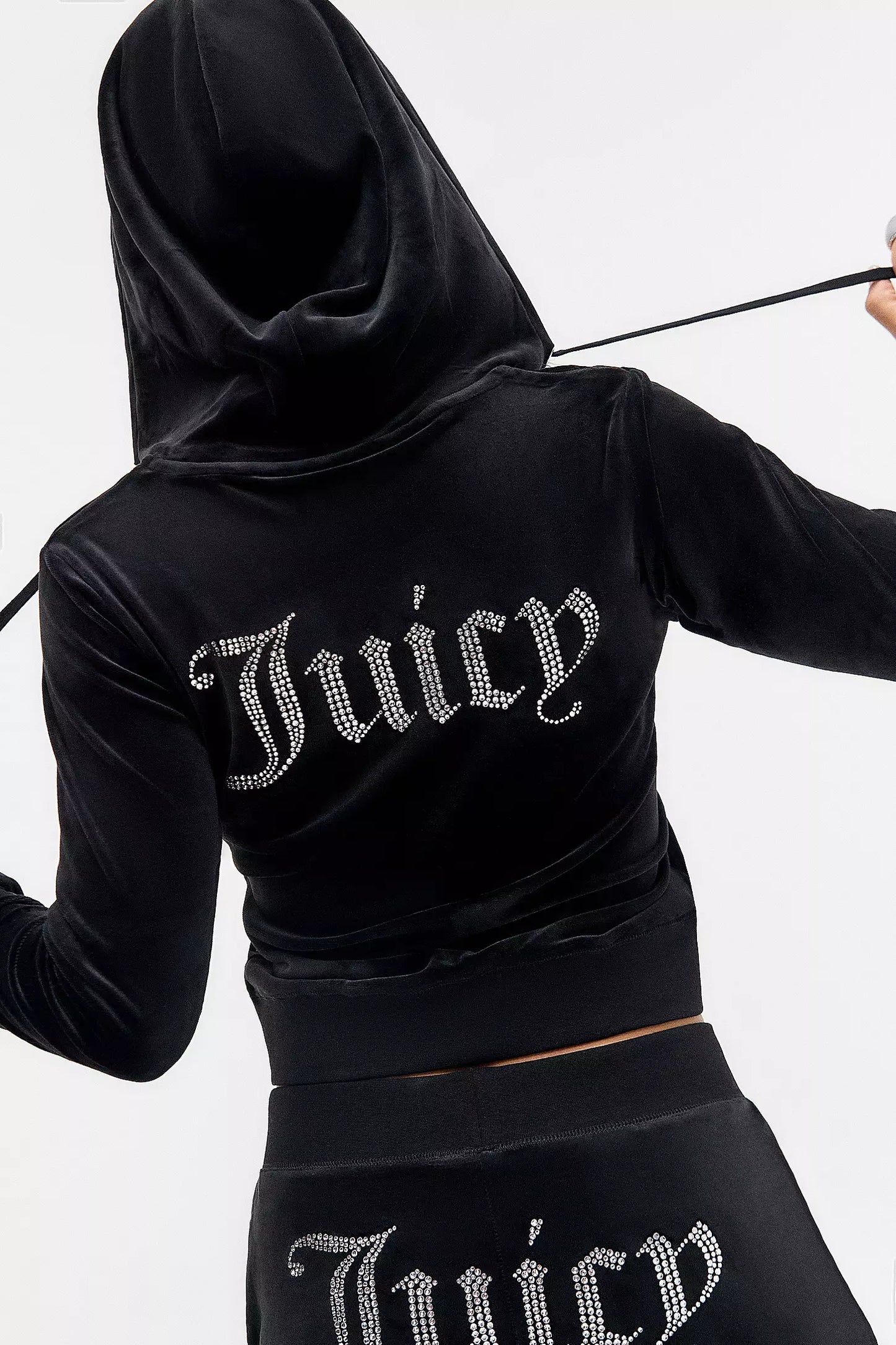 Juicy Couture Exclusive Black Hoodie