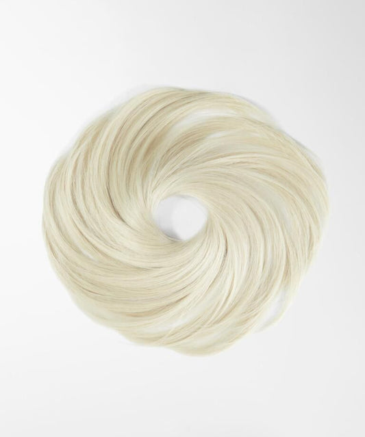 Blonde Real Human Hair Scrunchie