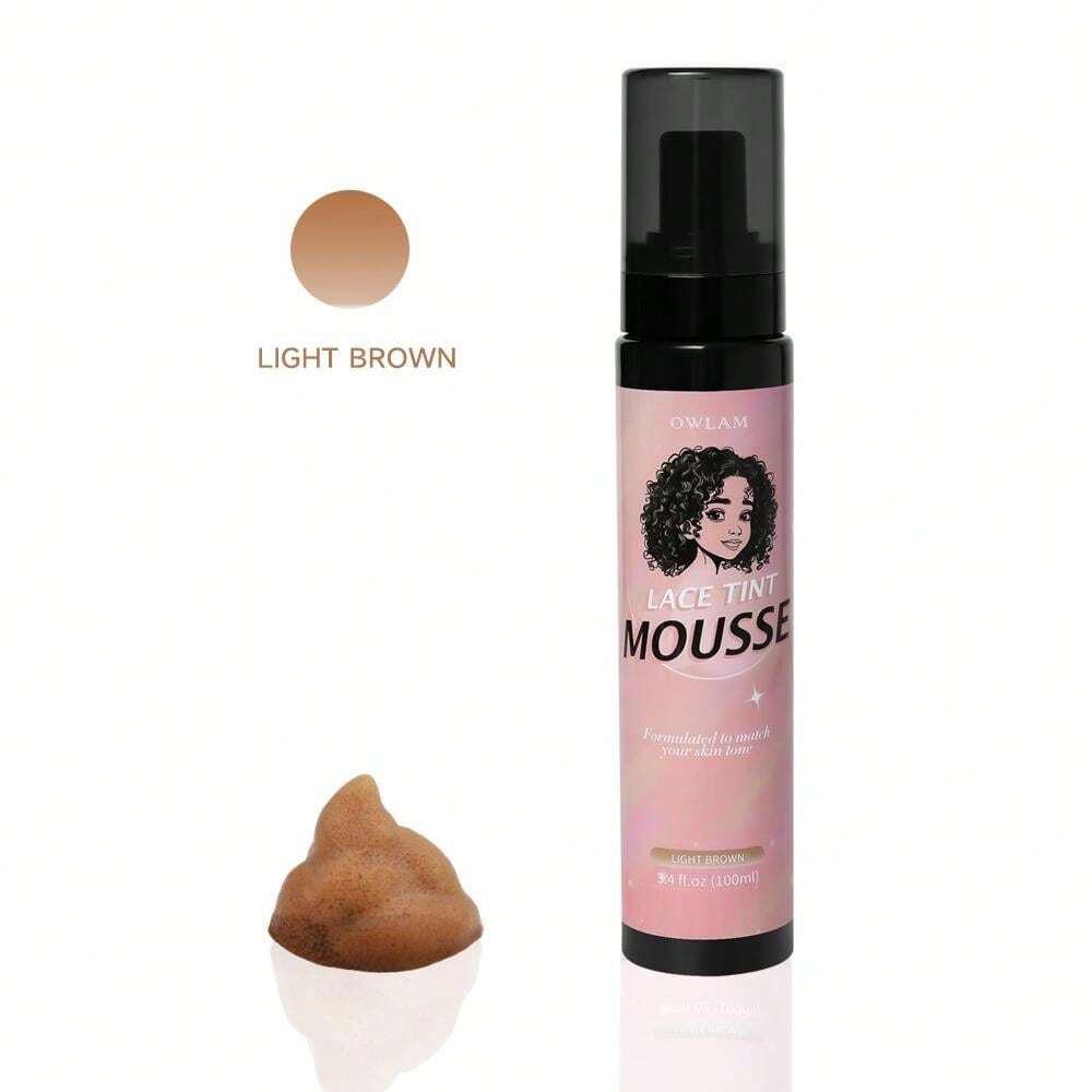 Lace Tint Mousse Light Brown