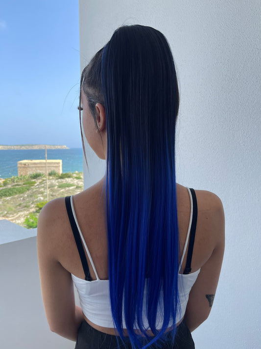 26 Inch Ombre Ponytail