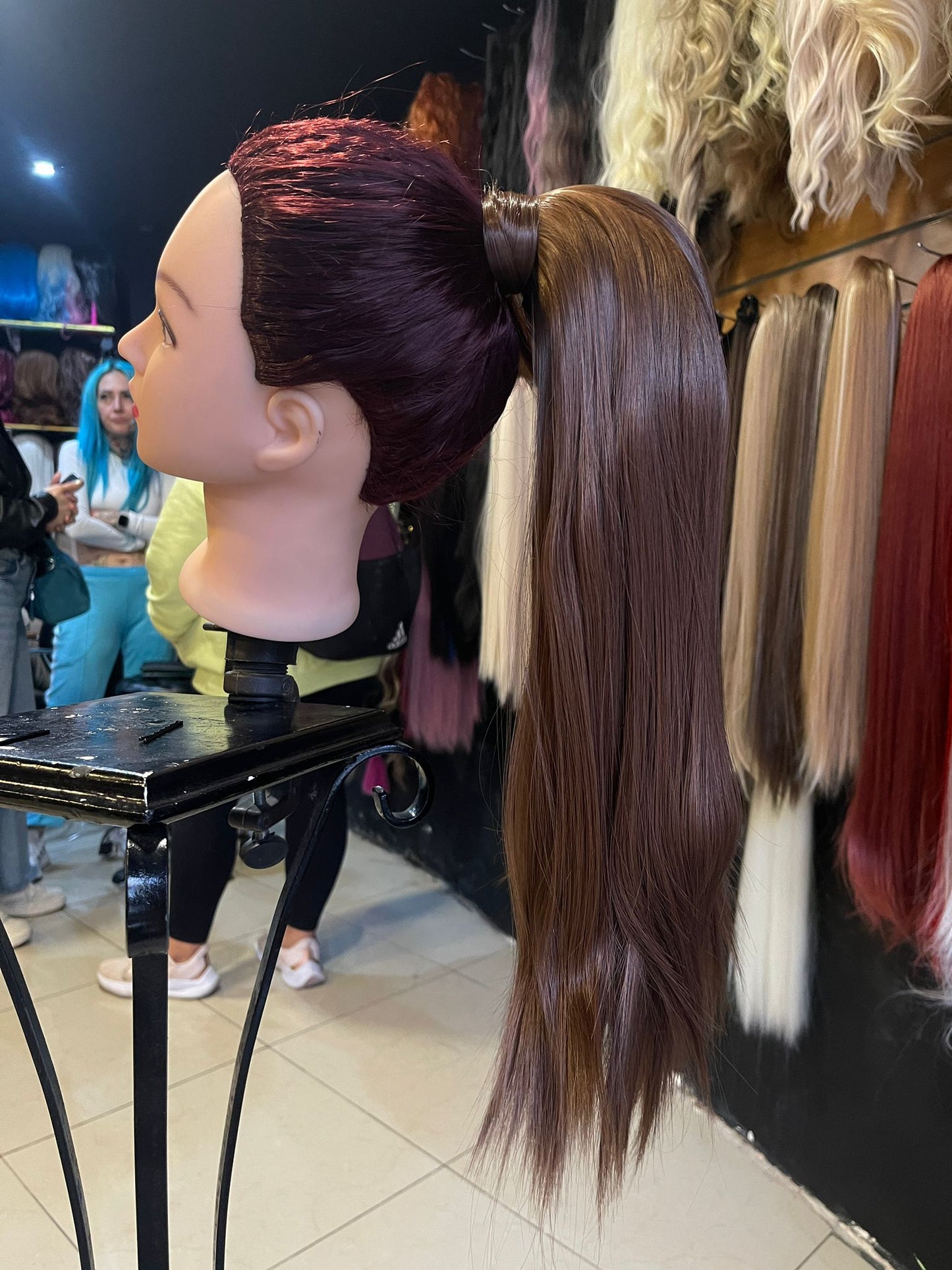 20 Inch Brown Ponytail