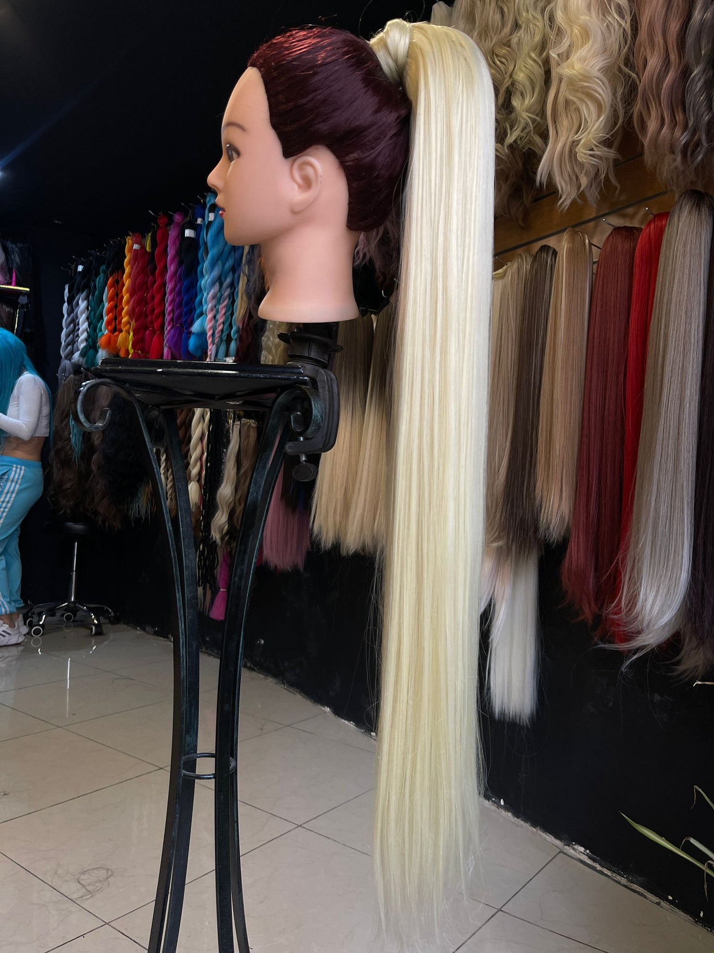 32 Inch Blonde Ponytail
