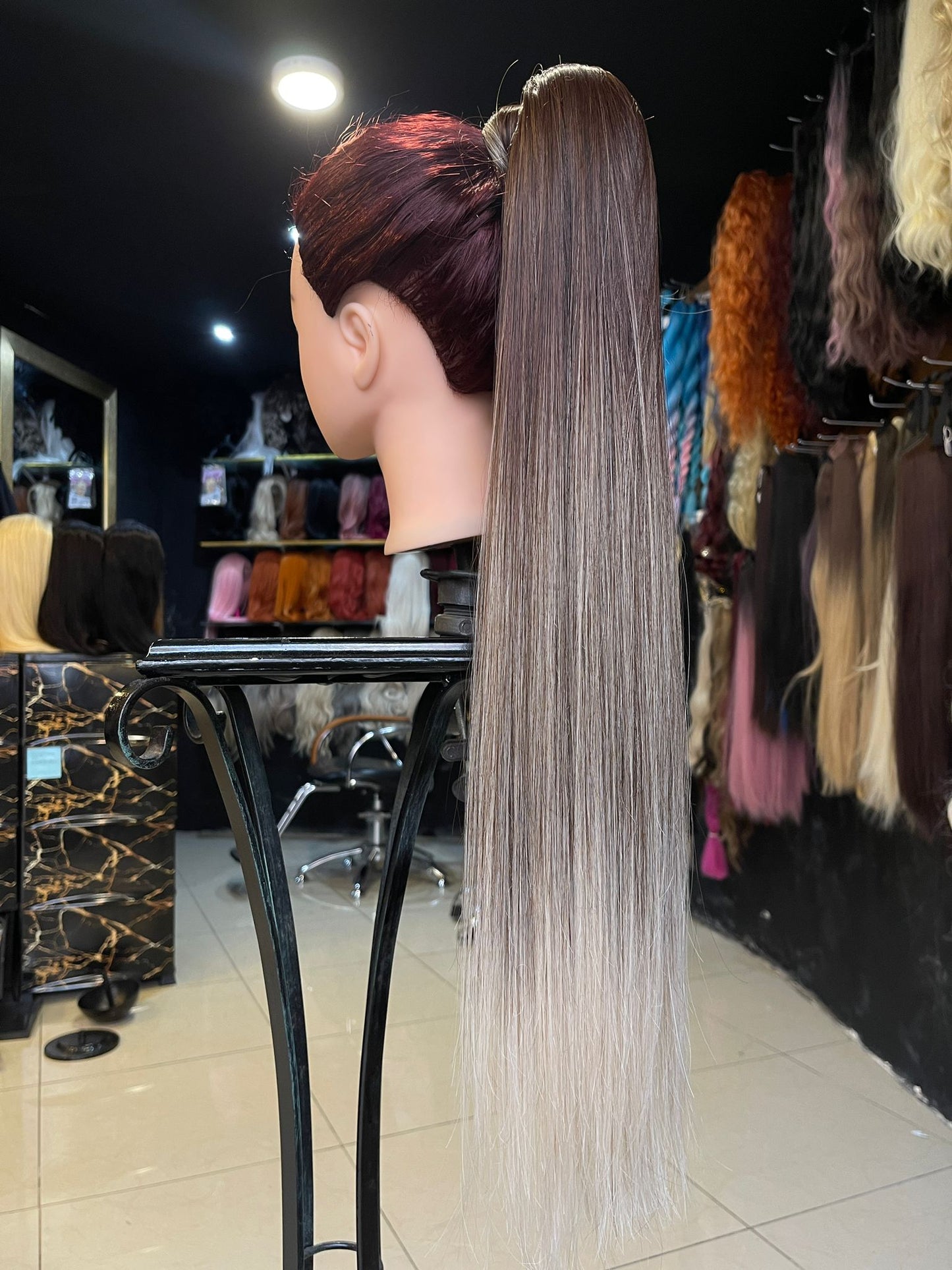 30 Inch Ombre Ponytail