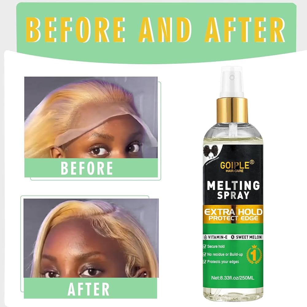 Melting Spray For Lace Wigs