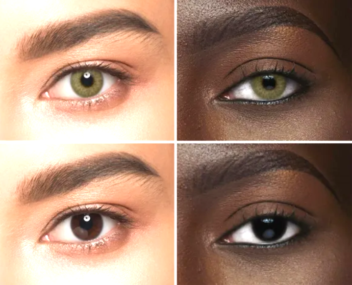 Olive Green | Yearly Coloured Lenses