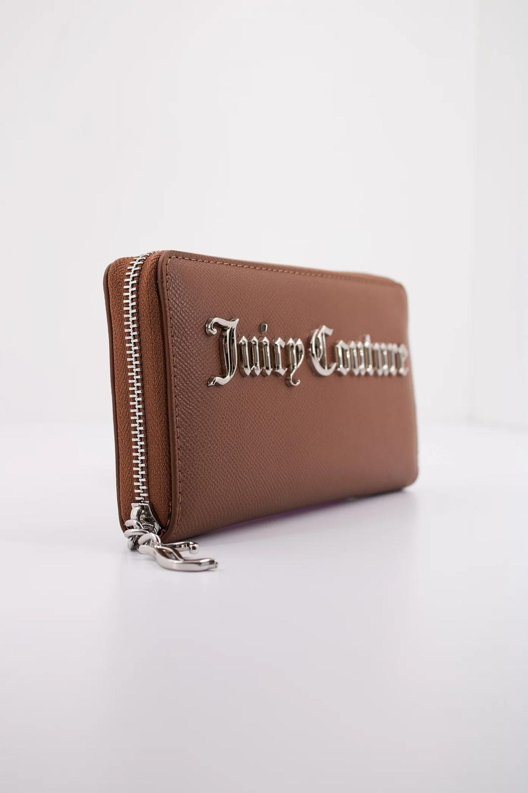 Juicy Couture Brown Zip-Around Wallet – Hair Extensions By Yasmin