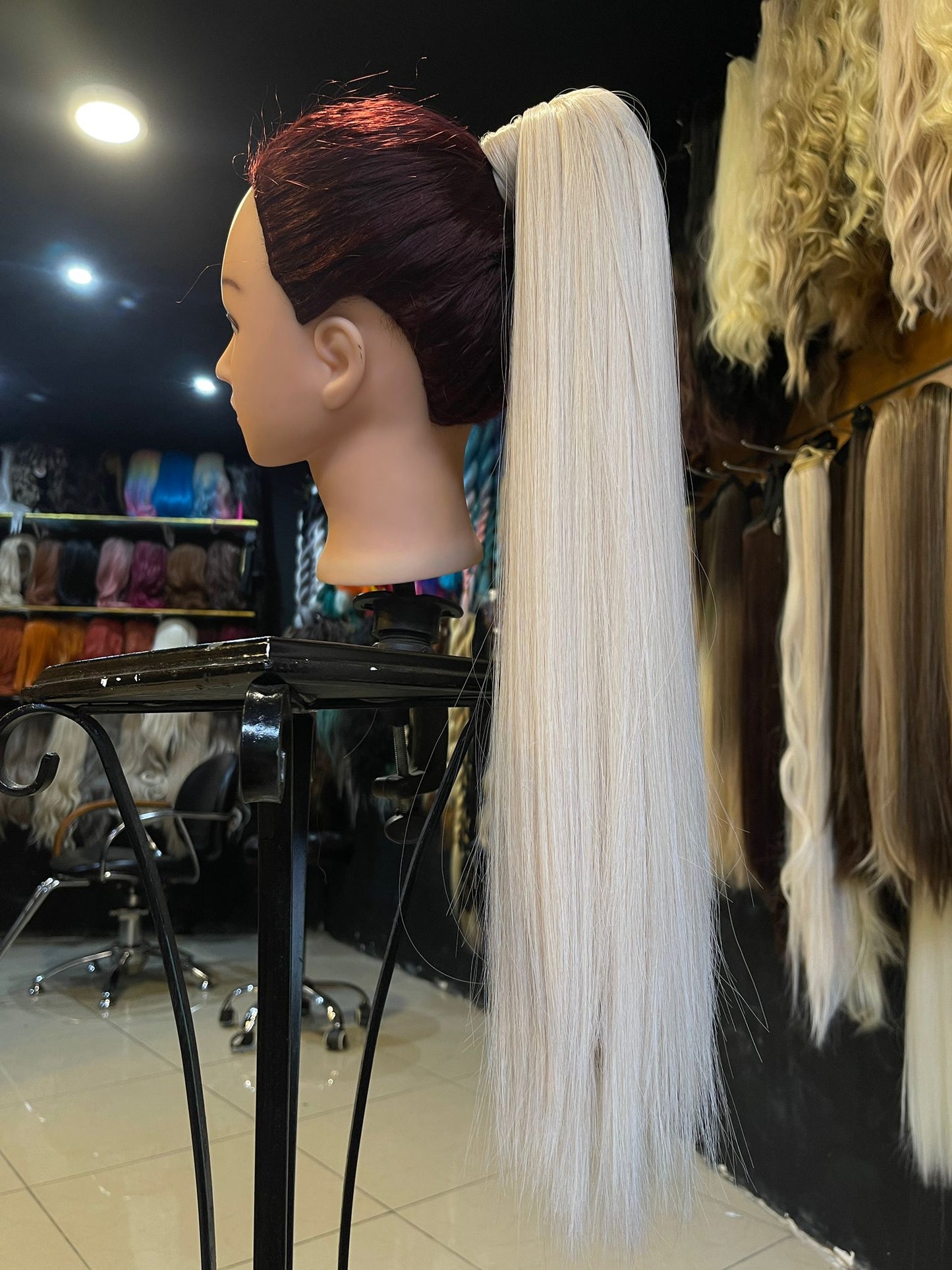 26 Inch Blonde Light Ponytail