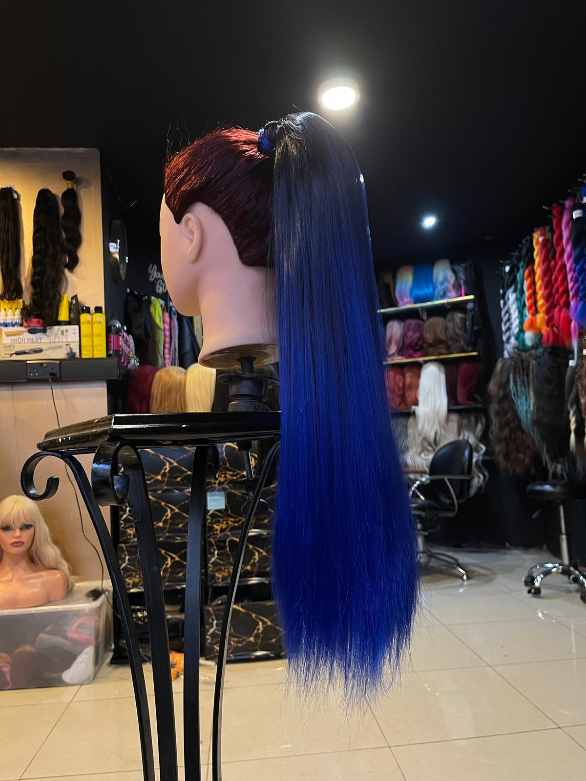 26 Inch Ombre Ponytail