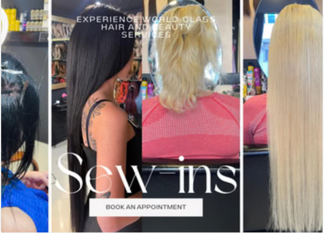 Caring for Your Sew-In Hair Extensions