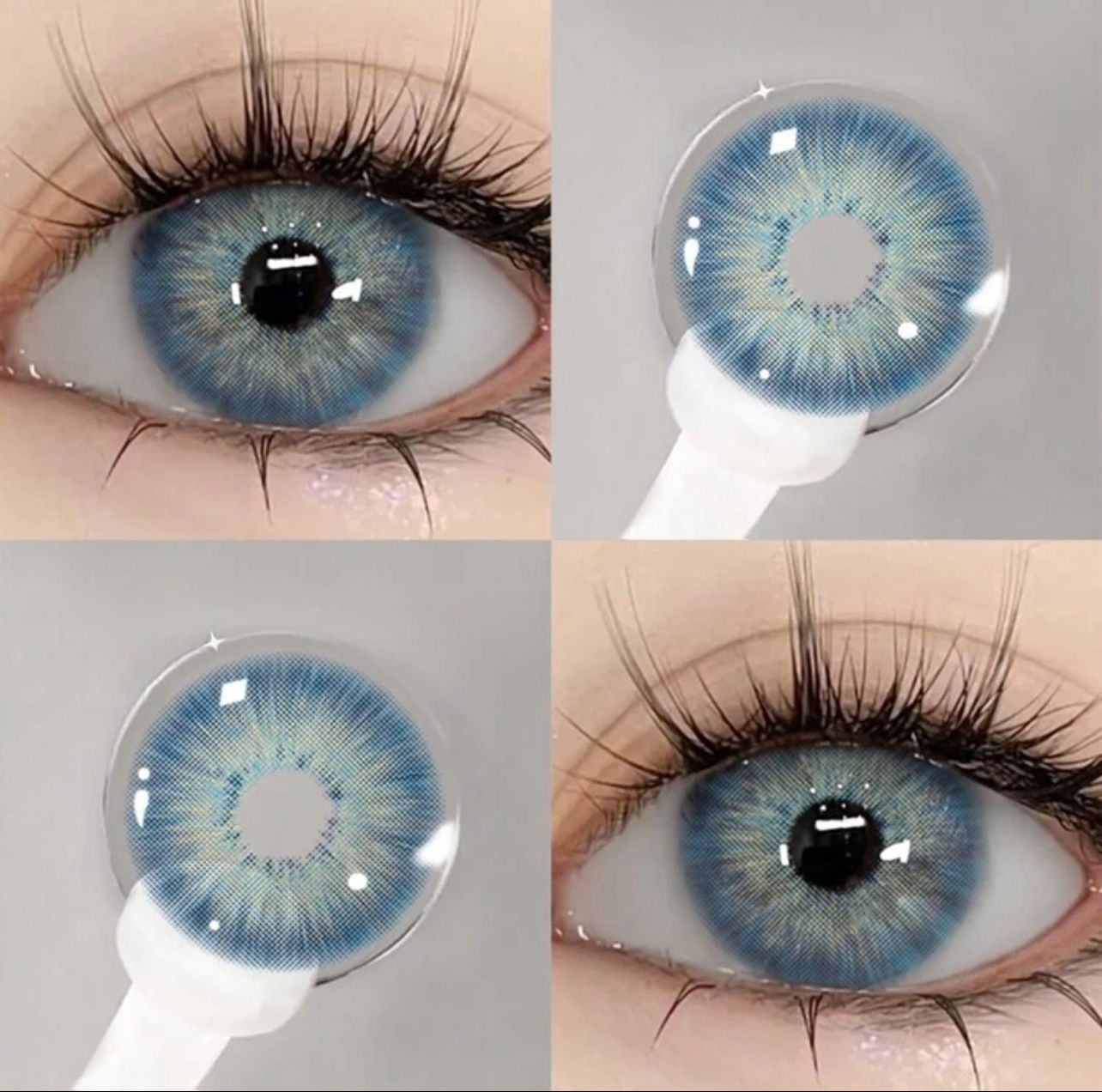 Blue Contact Lenses