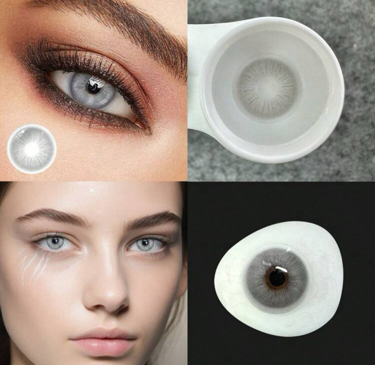 Grey Contact Lenses