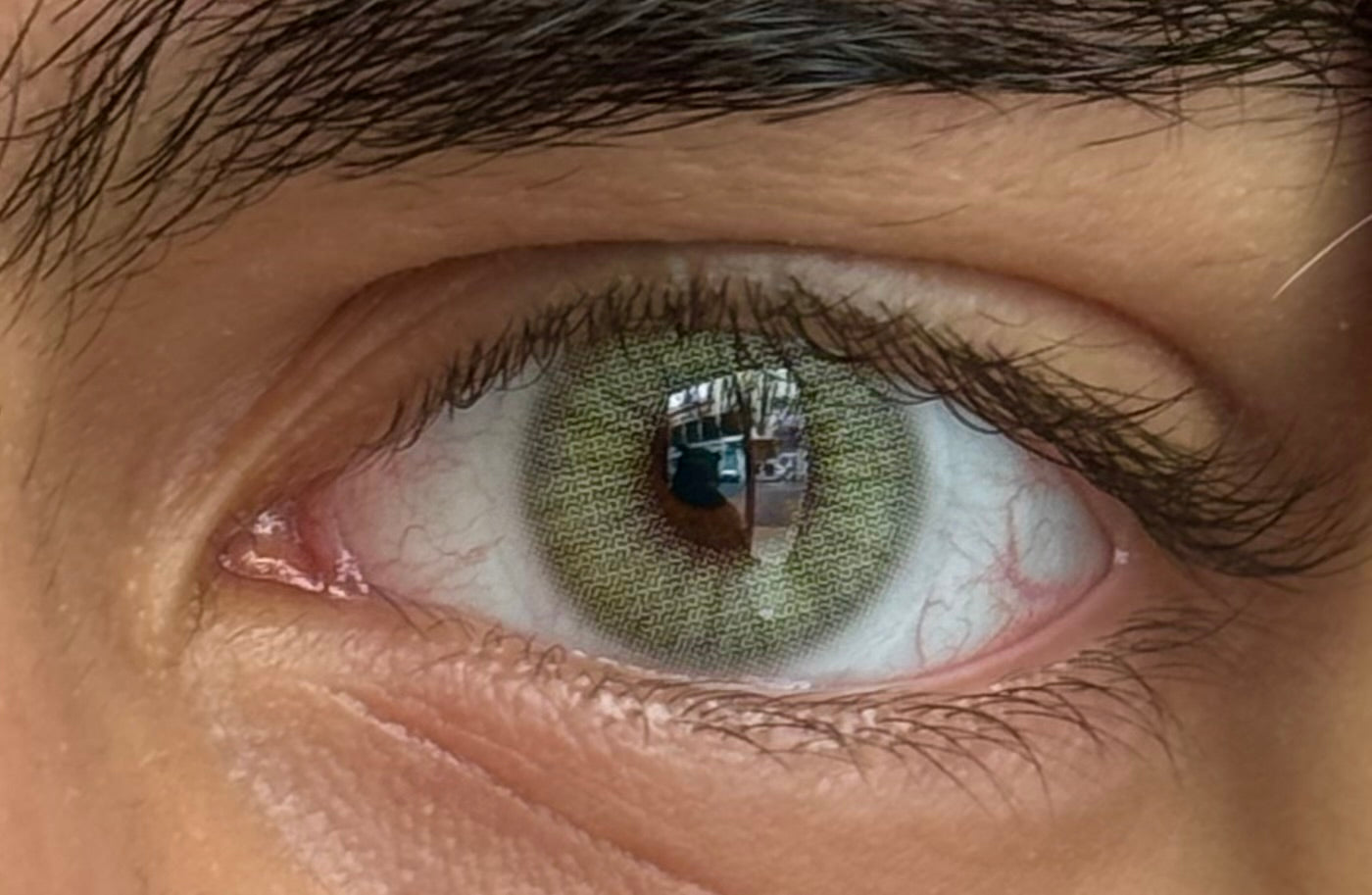 Green Contact Lenses