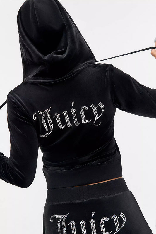 Juicy Couture Exclusive Black Hoodie