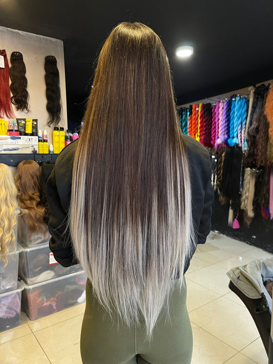 24 Inch Ombre Clip Ons