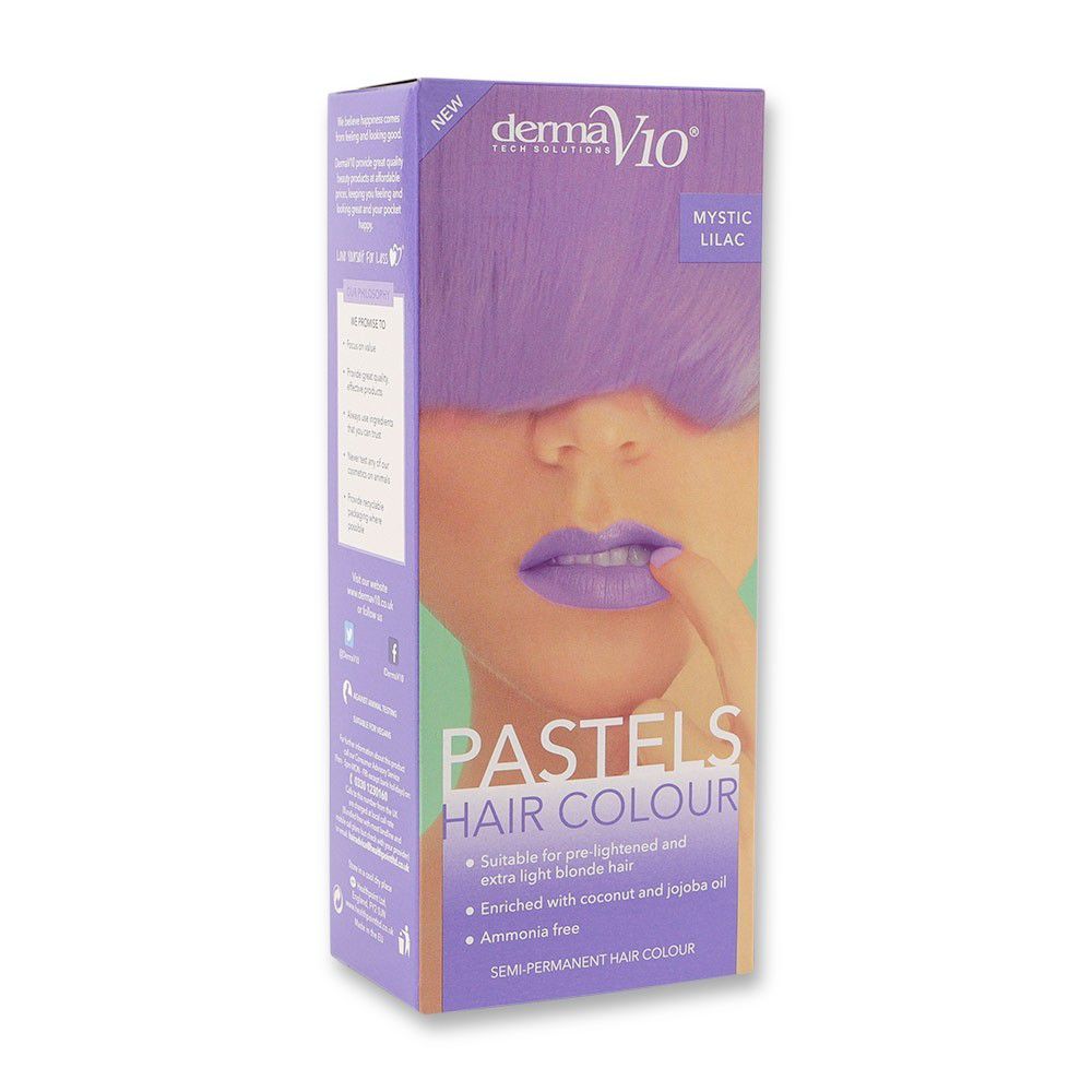 Pastel Semi Permanent Hair Dye