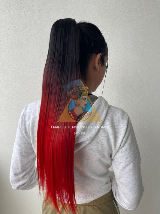 26 Inch Ombre Ponytail