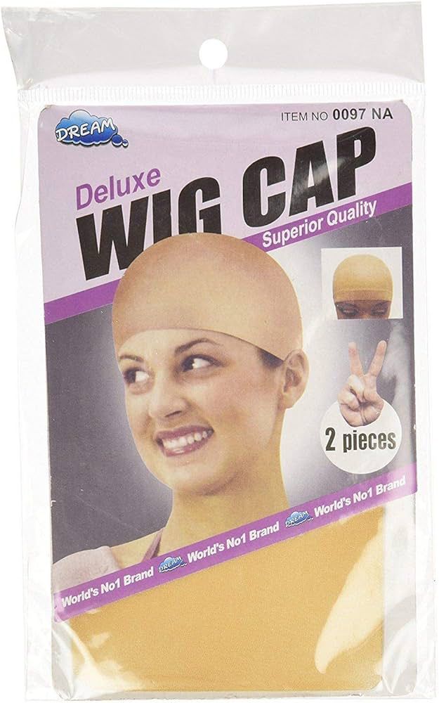 2 Pieces Wig Caps