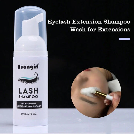 Eyelash Extension Shampoo 60ML