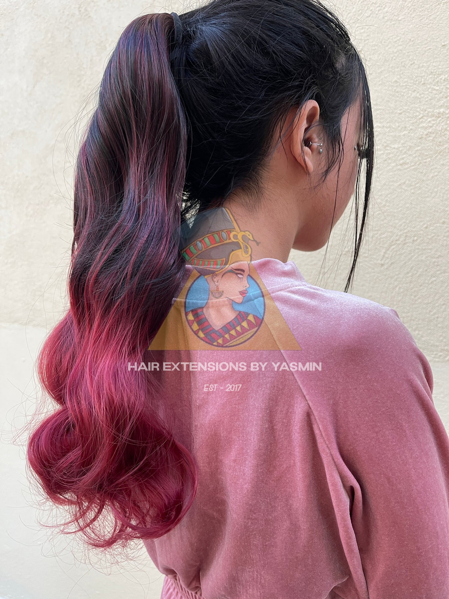 Ombre Ponytail