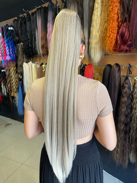 32 Inch Double Ombre Ponytail