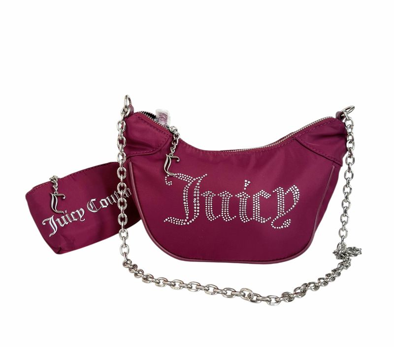 Maroon Juicy Couture Handbag