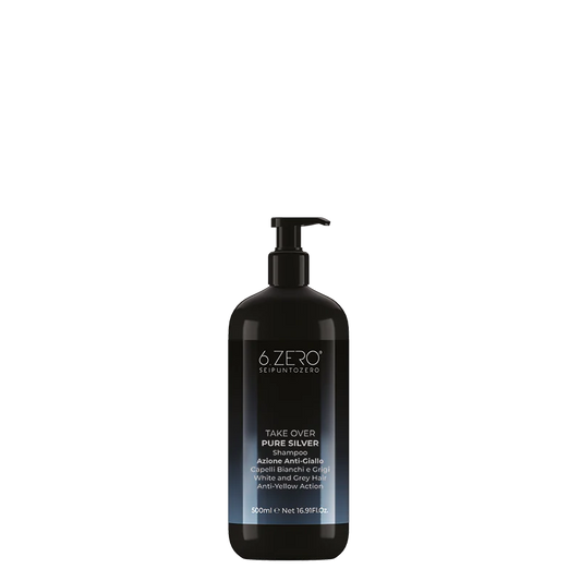 6.Zero Pure Silver Shampoo With Anti-Yellow Action 500ml
