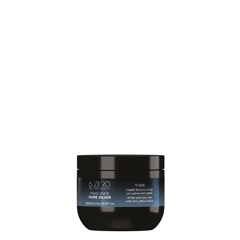 TAKE OVER – PURE SILVER Anti-yellowing mask