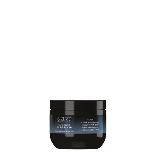 TAKE OVER – PURE SILVER Anti-yellowing mask