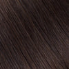 Couture Weft Clip-in Extensions, Dark Brown
