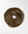 Light Brown Real Human Hair Scrunchie