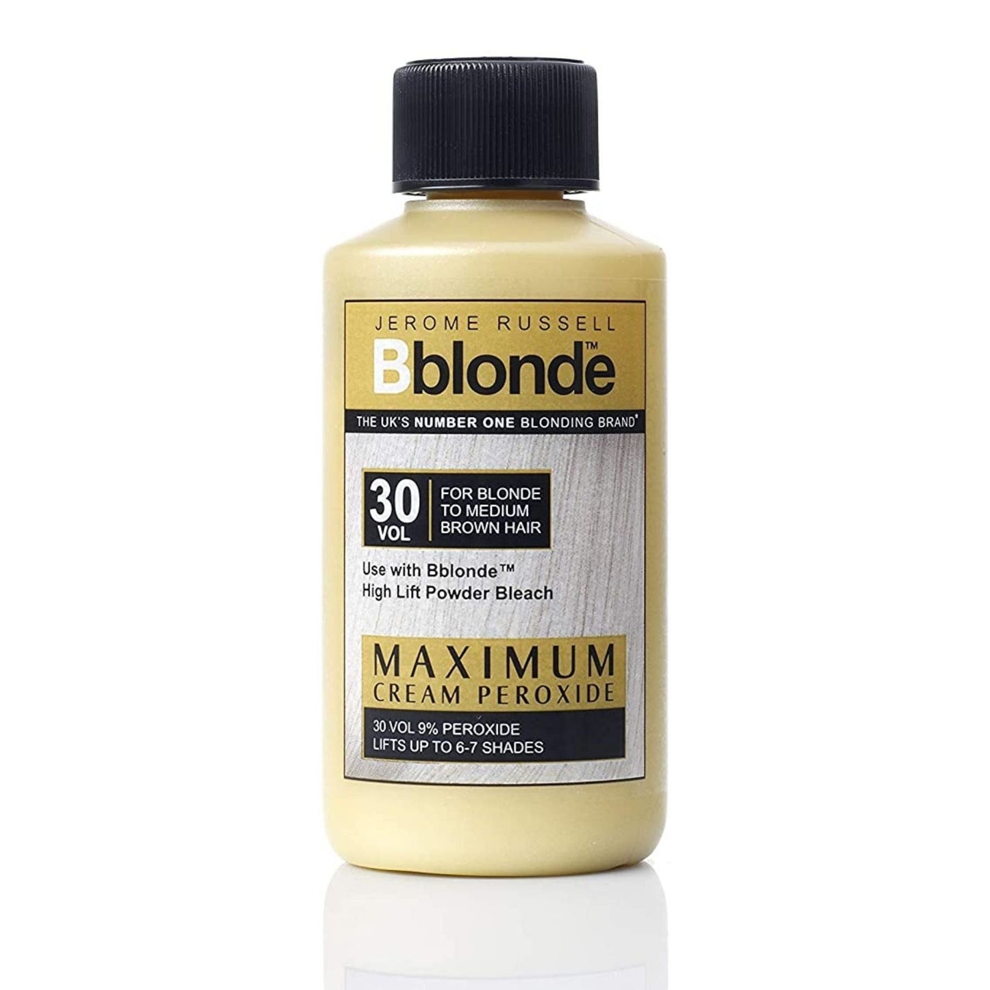 30 VOL Bblonde Cream Peroxide 75ml