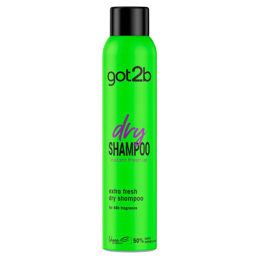 Got2b Extra Fresh Dry Shampoo 200ml