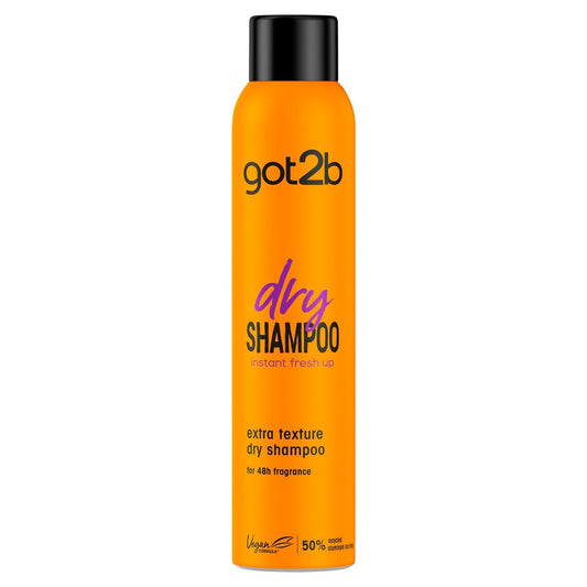 Got2b Extra Texture Dry Shampoo 200ml