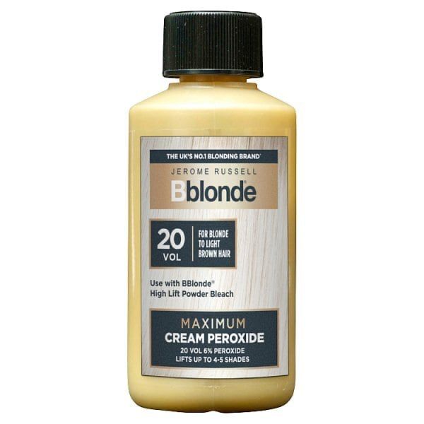 20 VOL Bblonde Cream Peroxide 75ml