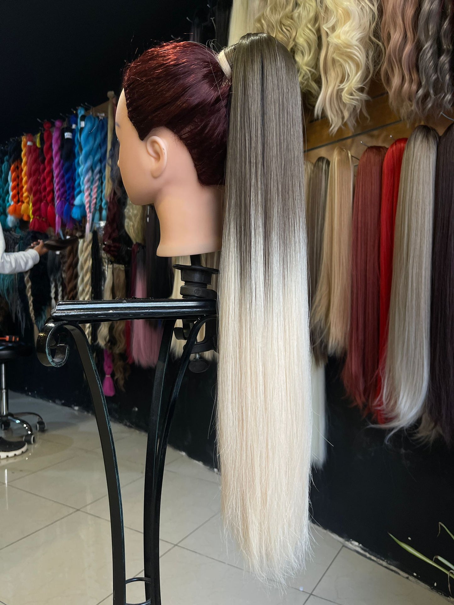 30 Inch Ombre Ponytail