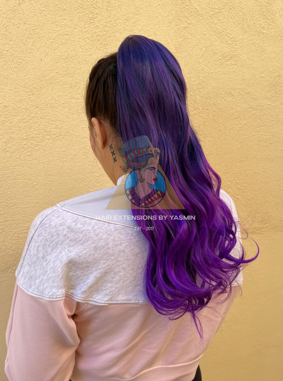 Ombre Ponytail