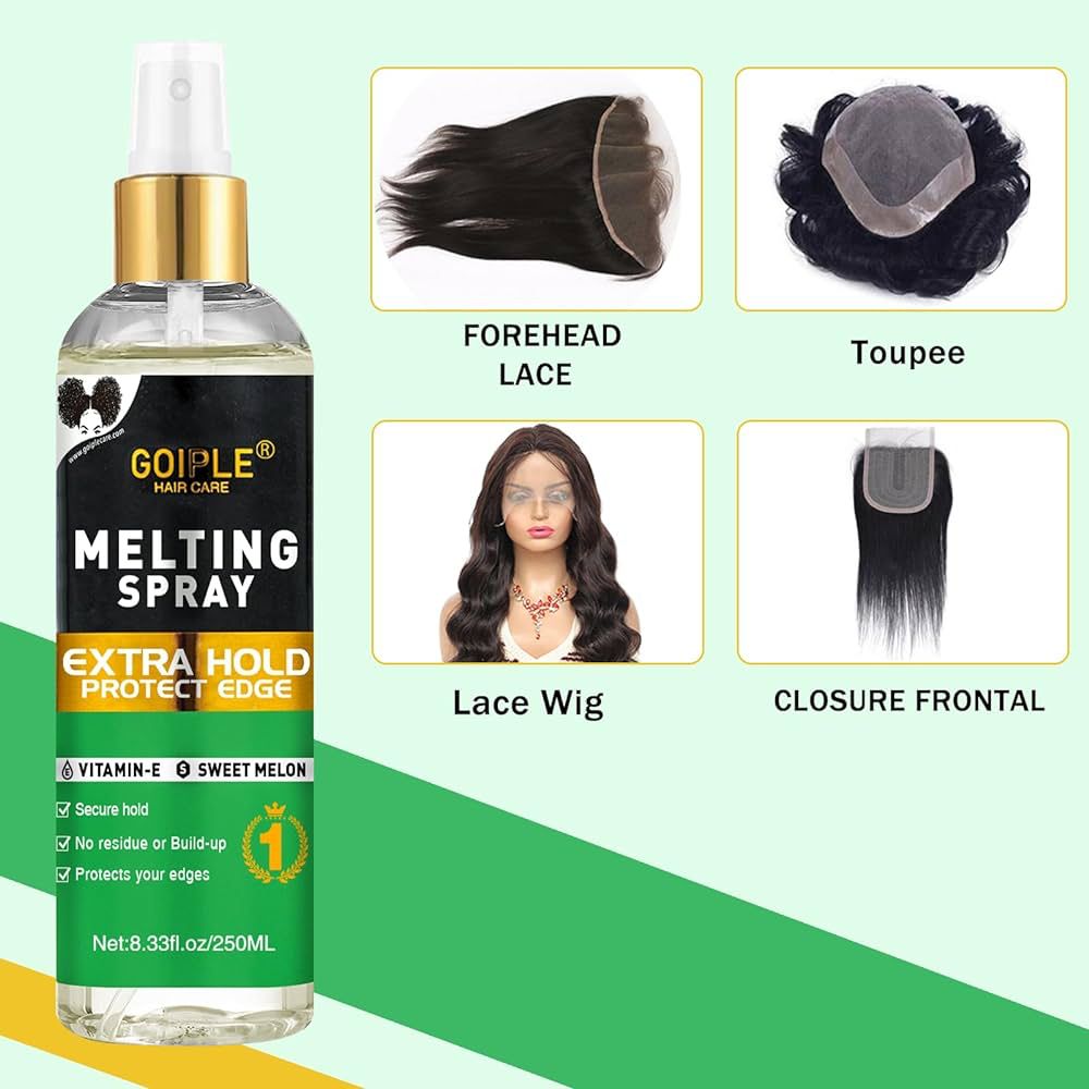 Melting Spray For Lace Wigs