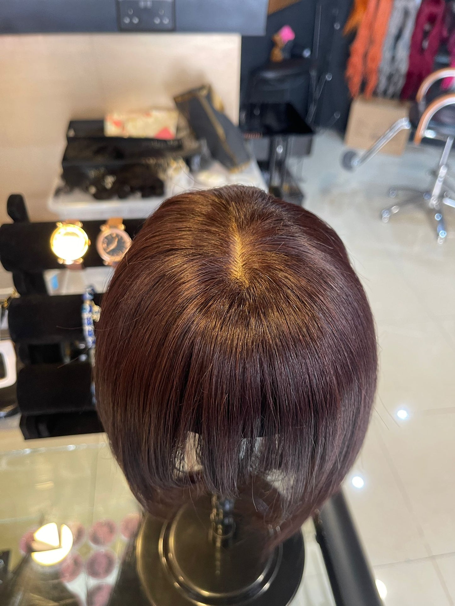 Brown Best Quality Human Hair Toppers