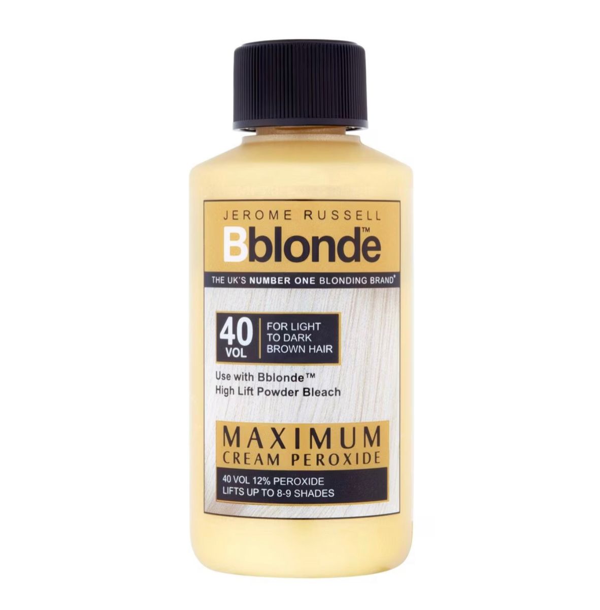 40 VOL Bblonde Cream Peroxide 75ml