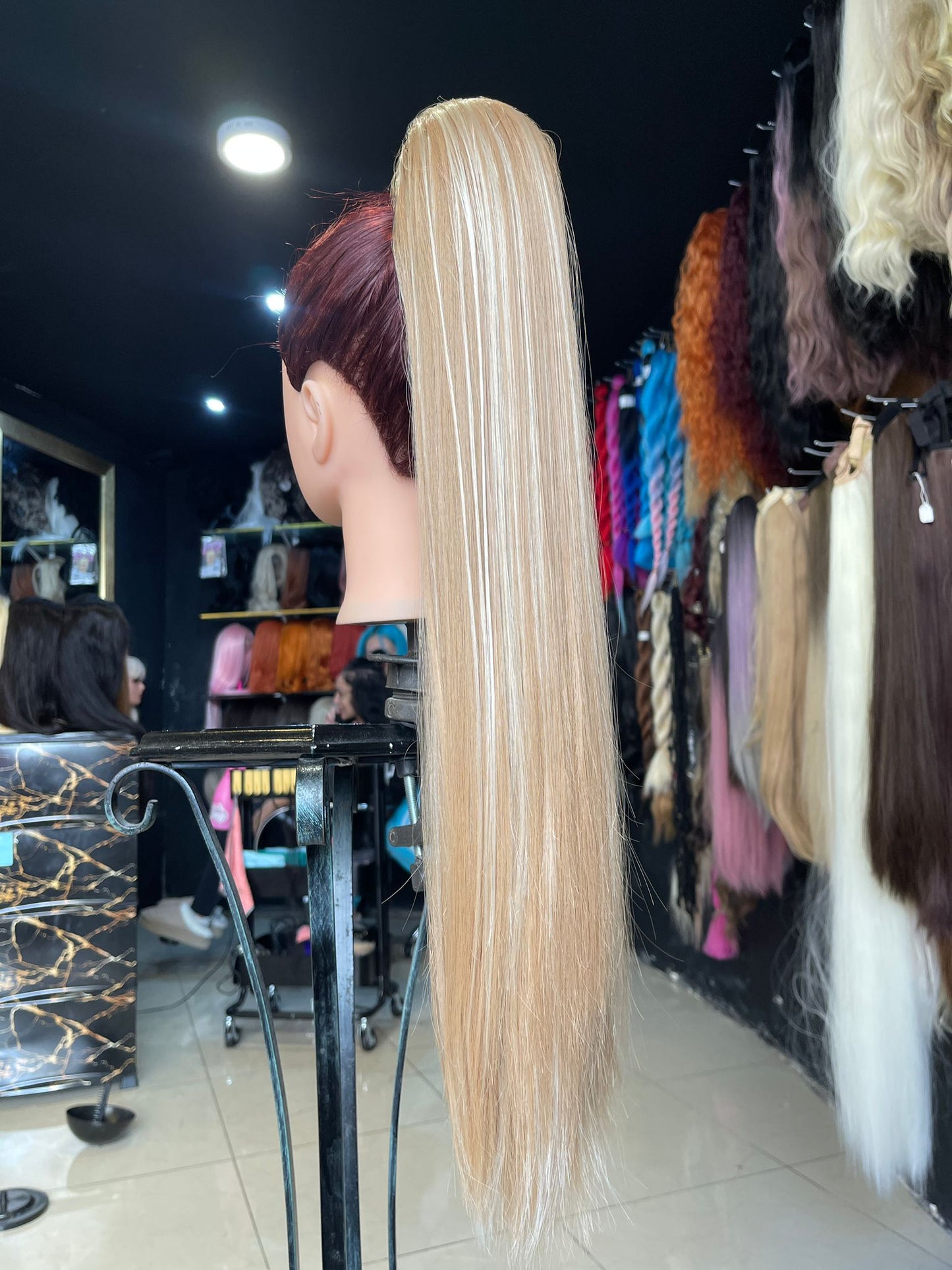 26 inch Blonde Ponytail