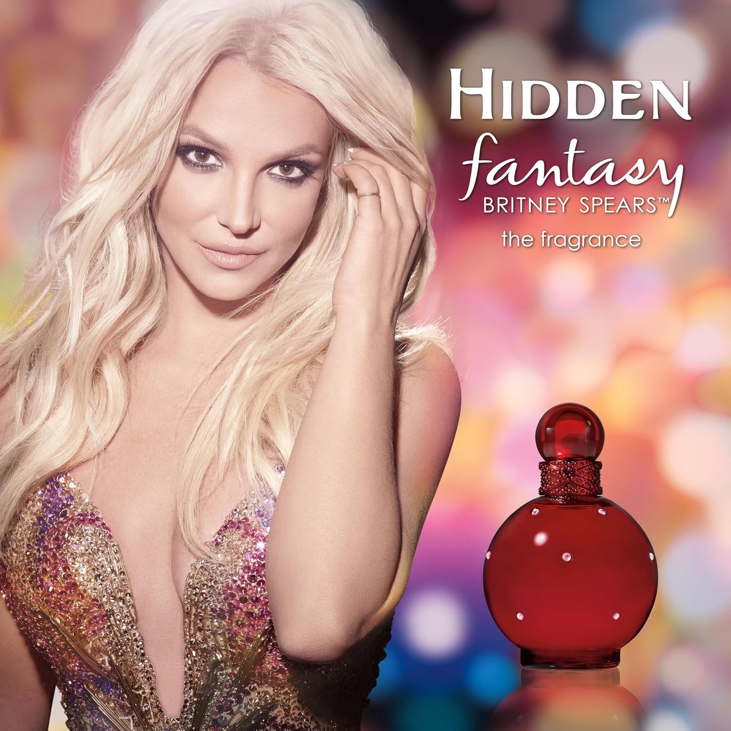 Britney Spears Hidden Fantasy 100ml