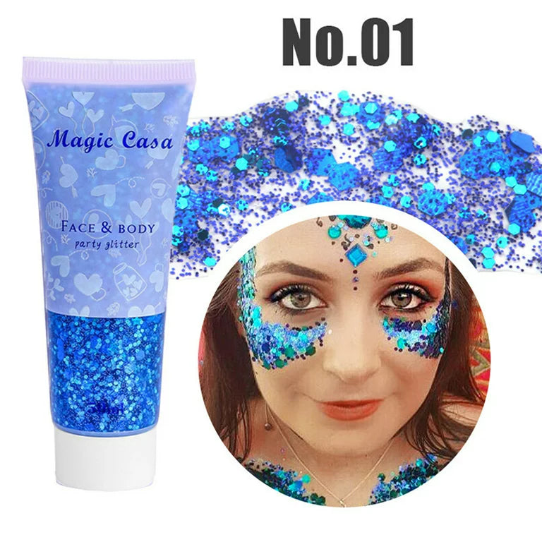 Face & Body Glitter