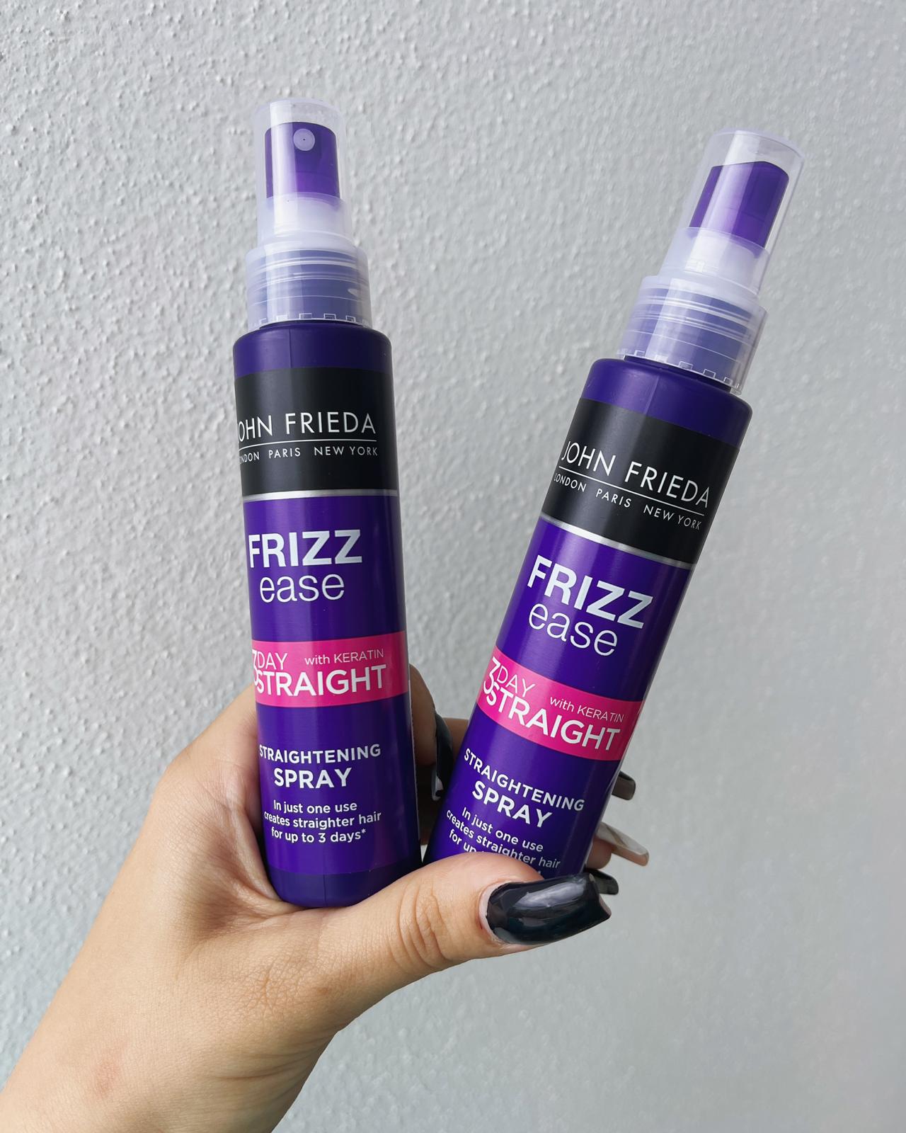 JOHN FRIEDA FRIZZ EASE Day Straight Straightening Spray 100ml
