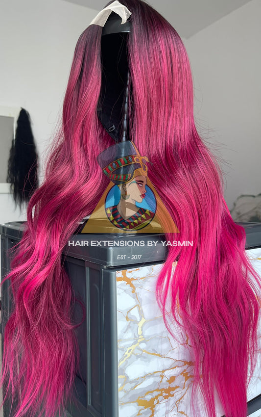 26 Inch Lace Ombre Wig