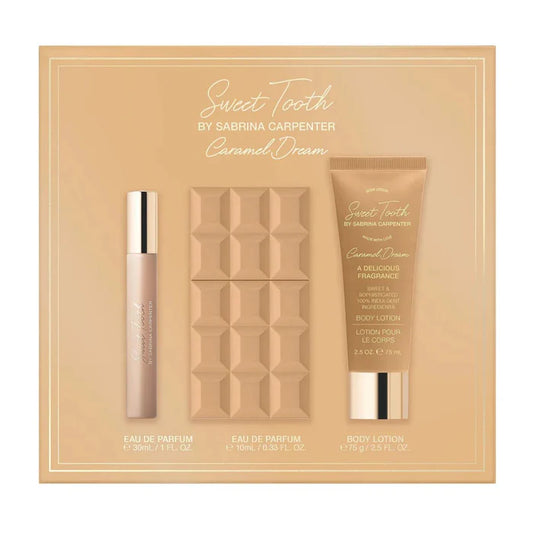 Sweet Tooth Caramel Dream Gift Set