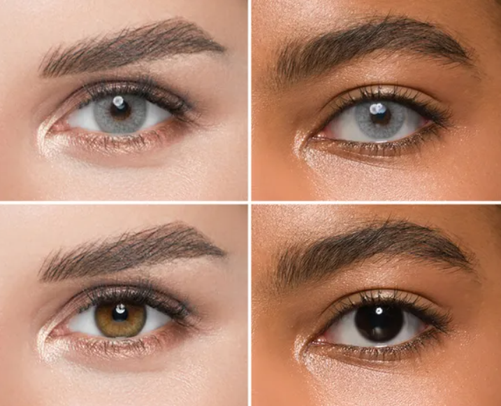 Icy Grey | Yearly Coloured Lenses
