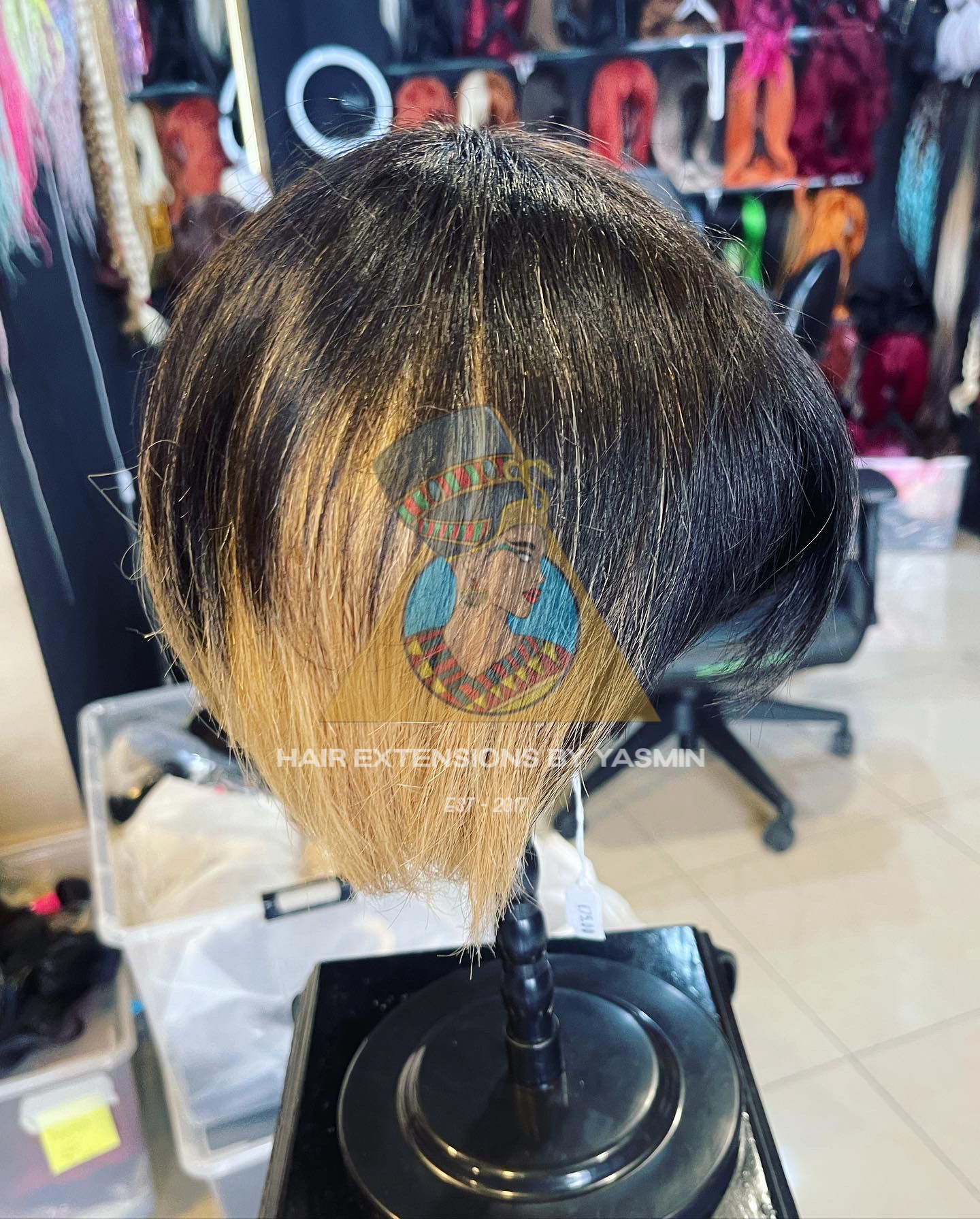 Short Real Human Hair Wig