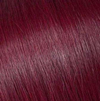 Couture Weft Clip-in Extensions, Violet Red