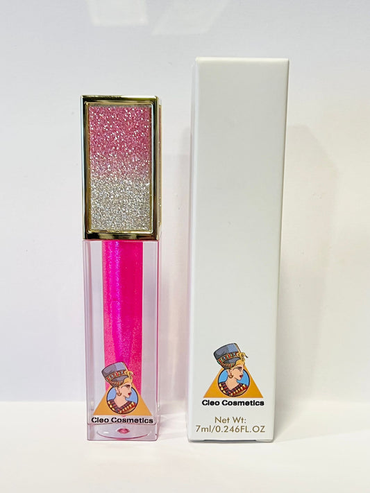 Cleo Cosmetics Lip Gloss Color Bewsa Roza 7ml