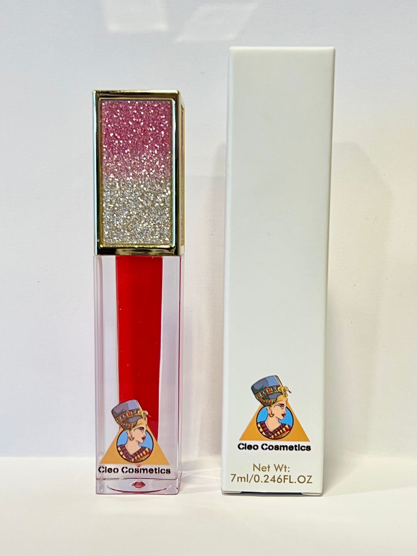 Cleo Cosmetics Lip Gloss Color Tlaqna Havana 7ml